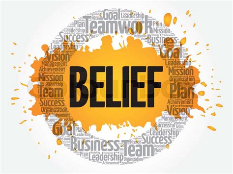 BELIEF .